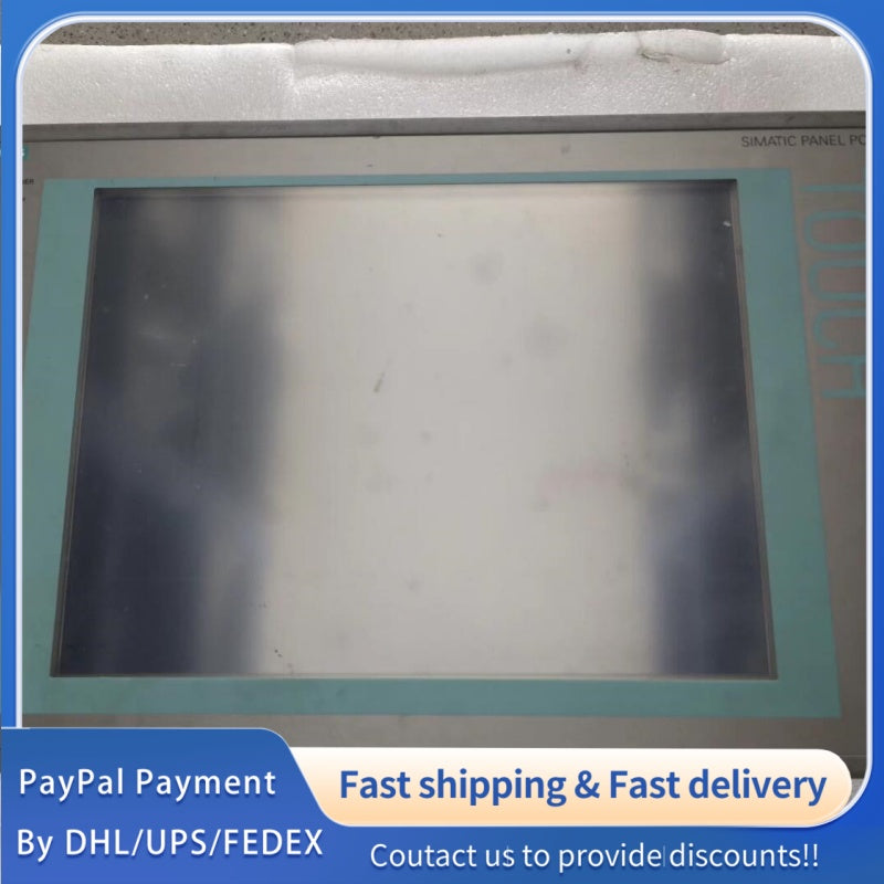 1pc used Siemens SIMATIC Panel6AV7872-1CE54-0AF0 #LYQ007