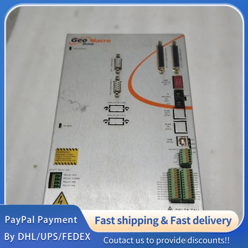 1  PCS  USED DELTA TAU Servo Drive GML152F01000 #LYQ007
