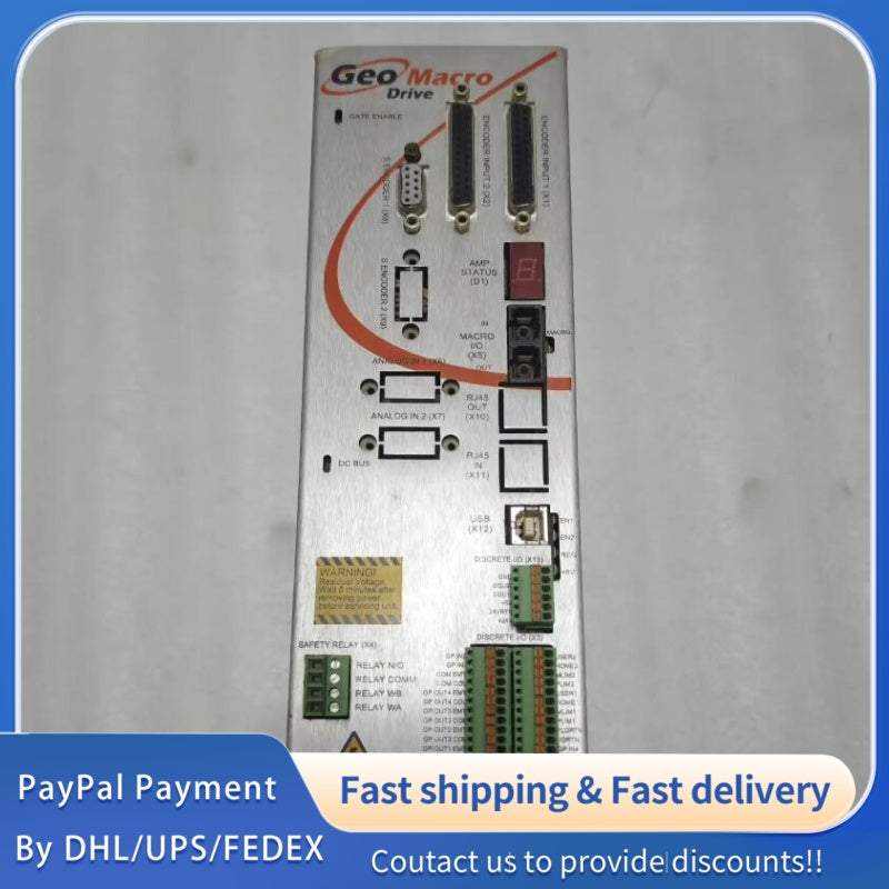 1  PCS USED DELTA TAU GML151F01000 drive #LYQ007