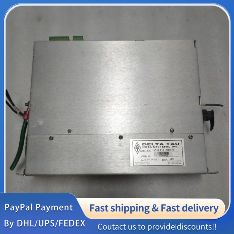 1  PCS USED DELTA TAU GML151F01000 drive #LYQ007