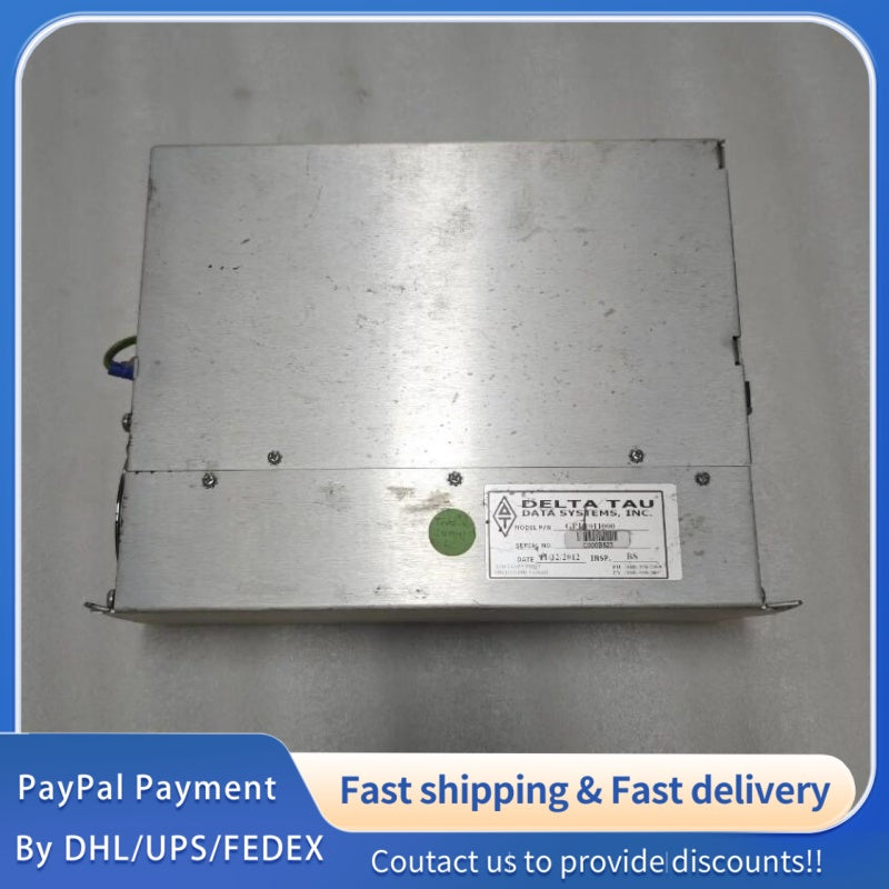 1  PCS USED DELTA TAU GPL1011000 drive #LYQ007