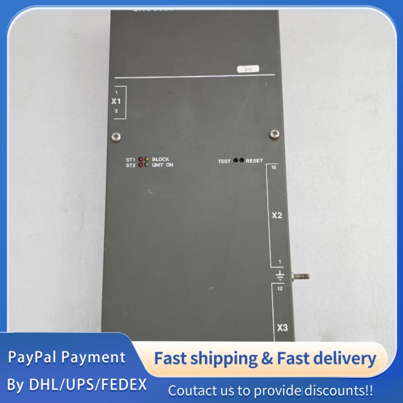 1  PCS USED  ABB UNS 3020A-Z V1 HIEE205010R0001 power supply #LYQ007