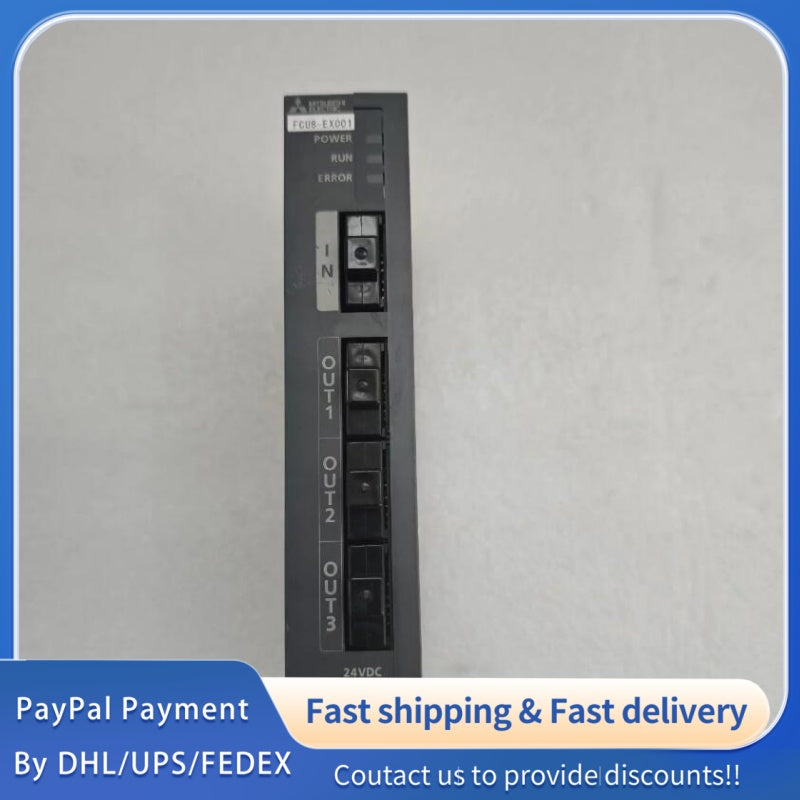 1  PCS USED Mitsubishi FCU8-EX001 control module #LYQ007