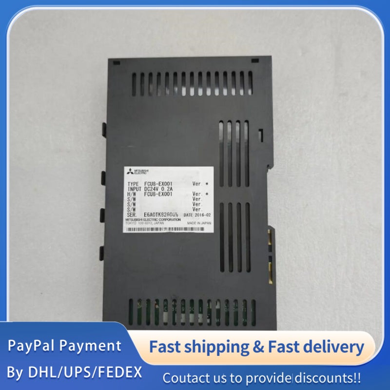 1  PCS USED Mitsubishi FCU8-EX001 control module #LYQ007