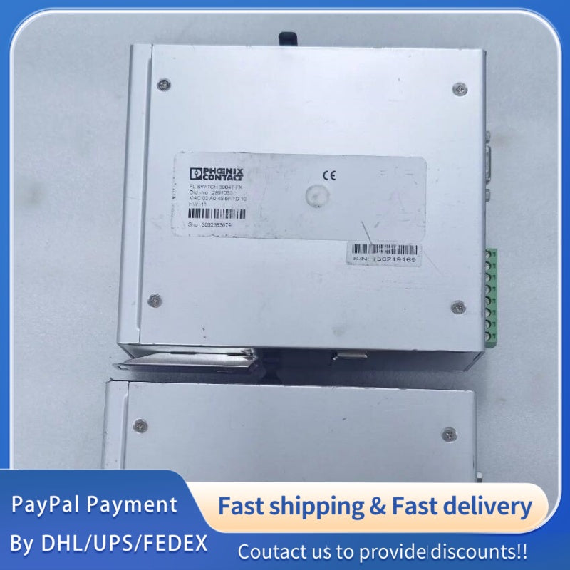 1  PCS used Phoenix Contact FL SWITCH 3004T-FX #LYQ007