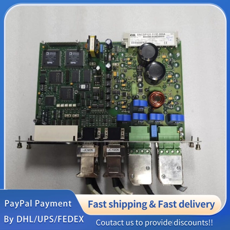 1  PCS USED ETEL DSCDP121-111E-000A control board#LYQ007
