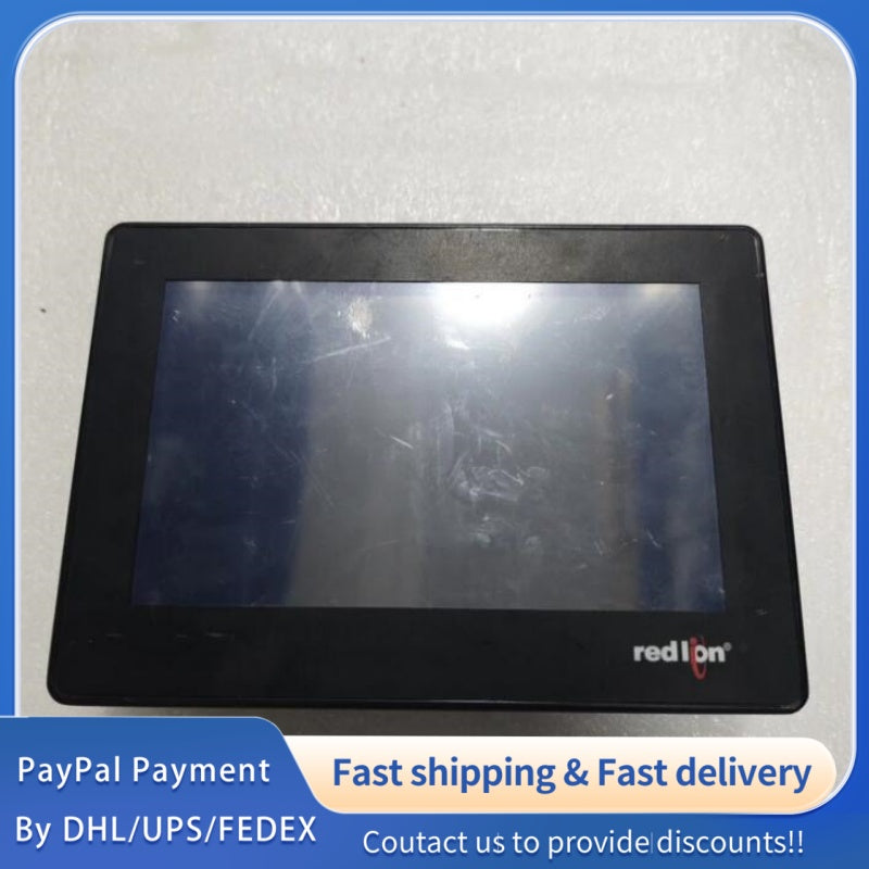 1  PCS USED Red Lion Touchscreen  CR10000700000210 #LYQ007
