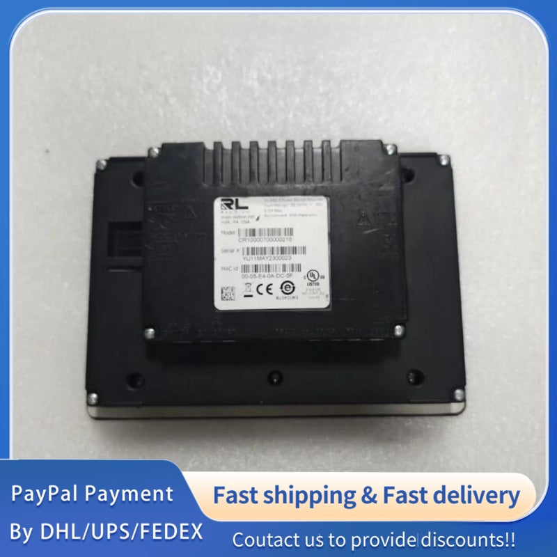1  PCS USED Red Lion Touchscreen  CR10000700000210 #LYQ007
