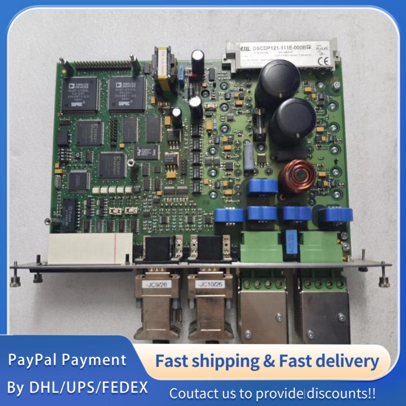 1  PCS  USED  ETEL DSCDP121-111E-000B control board #LYQ007