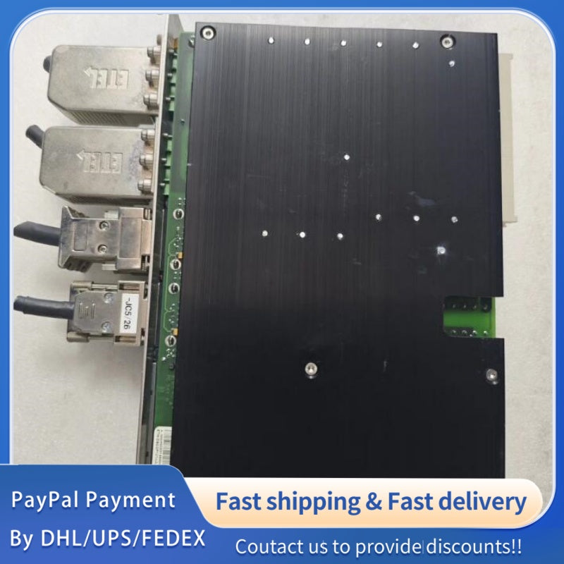 1  PCS  USED  ETEL DSCDP121-111E-000B control board #LYQ007
