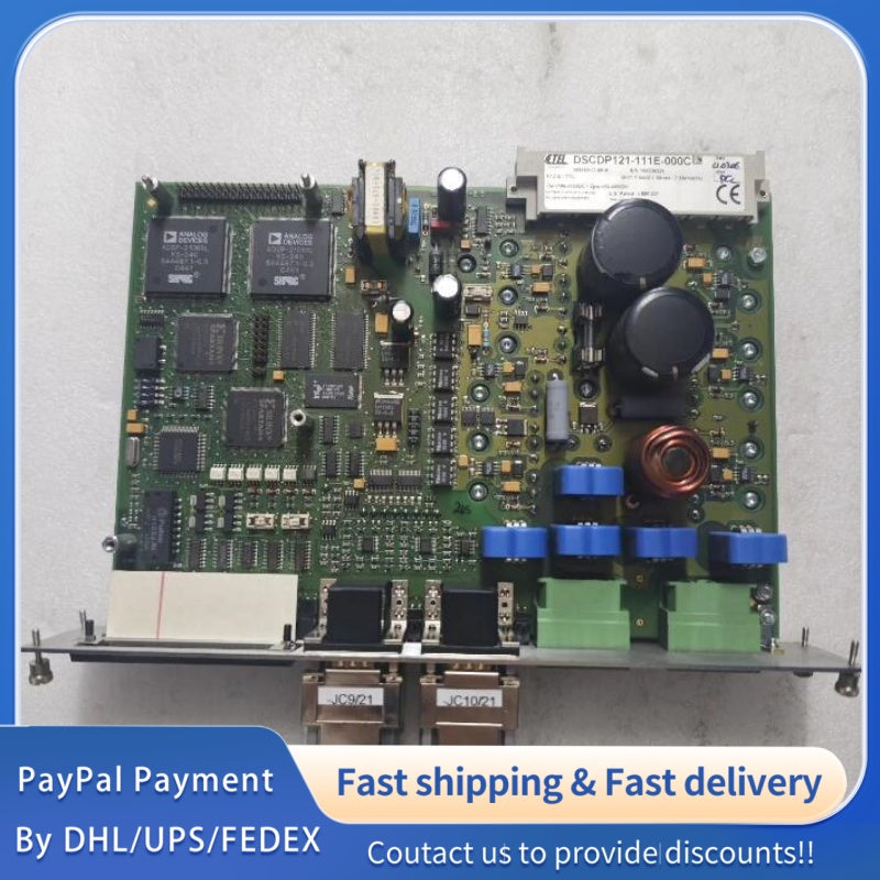 1  PCS USED  ETEL CONTROL board DSCDP121-111E-000C  #LYQ007
