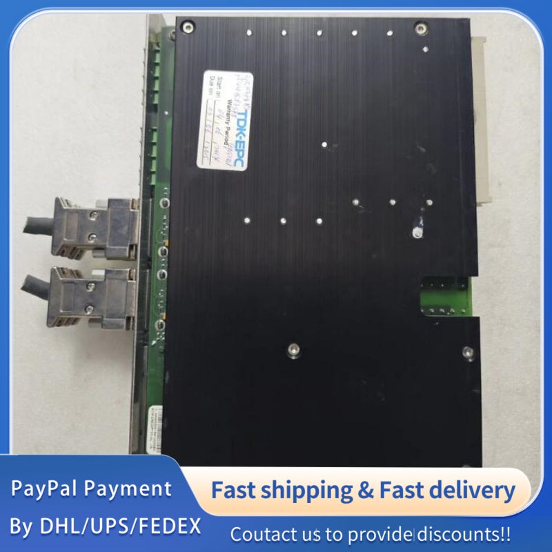 1  PCS USED  ETEL CONTROL board DSCDP121-111E-000C  #LYQ007