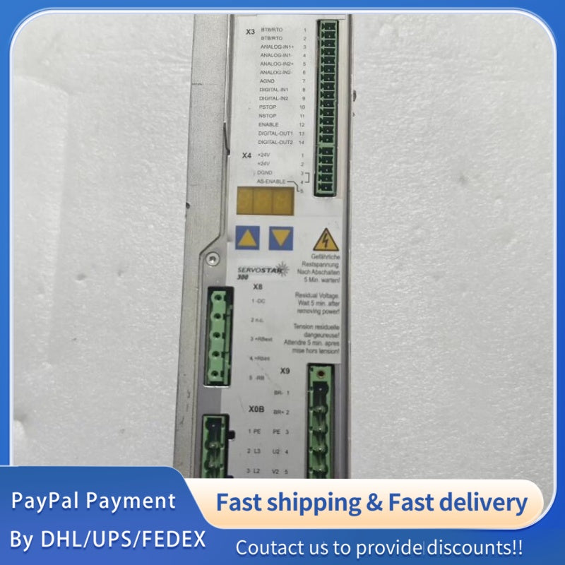 1  PCS USED Kollmorgen Driver S31061 #LYQ007