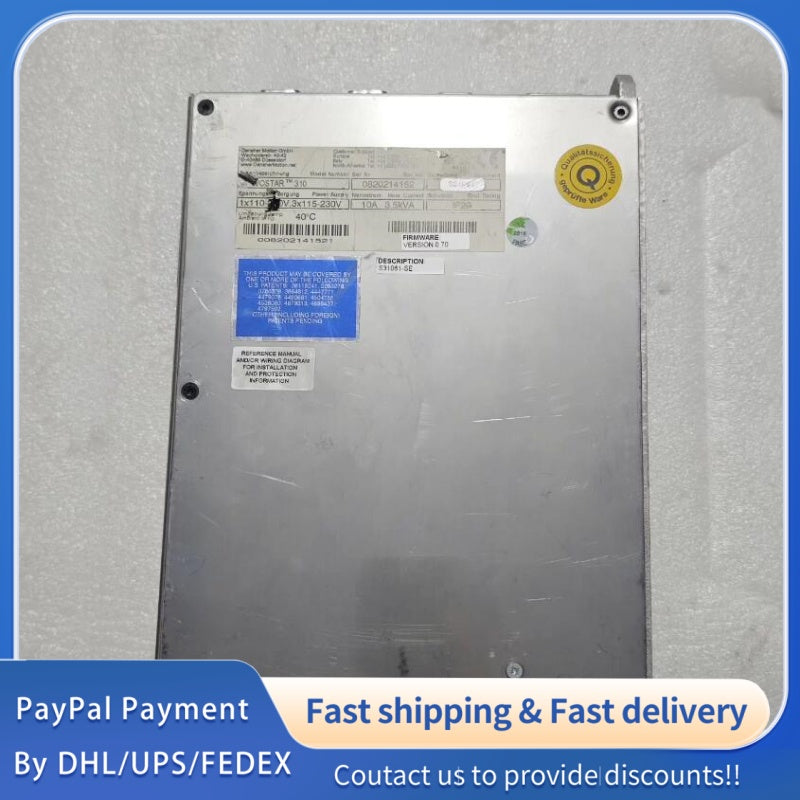 1  PCS USED Kollmorgen Driver S31061 #LYQ007