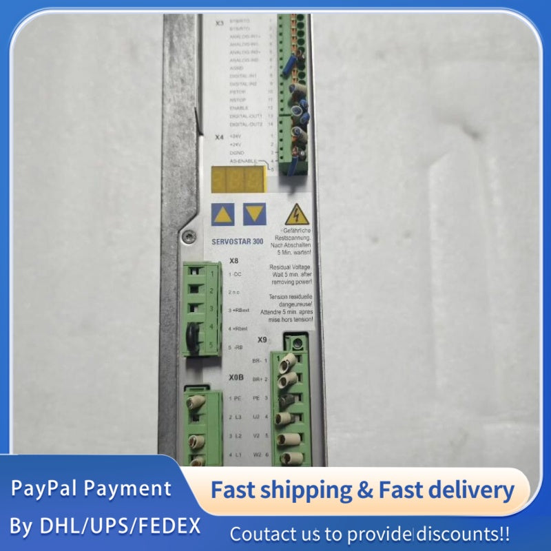 1  PCS  USED Kollmorgen SERVOSTAR 306 Driver S30661-NA #LYQ007