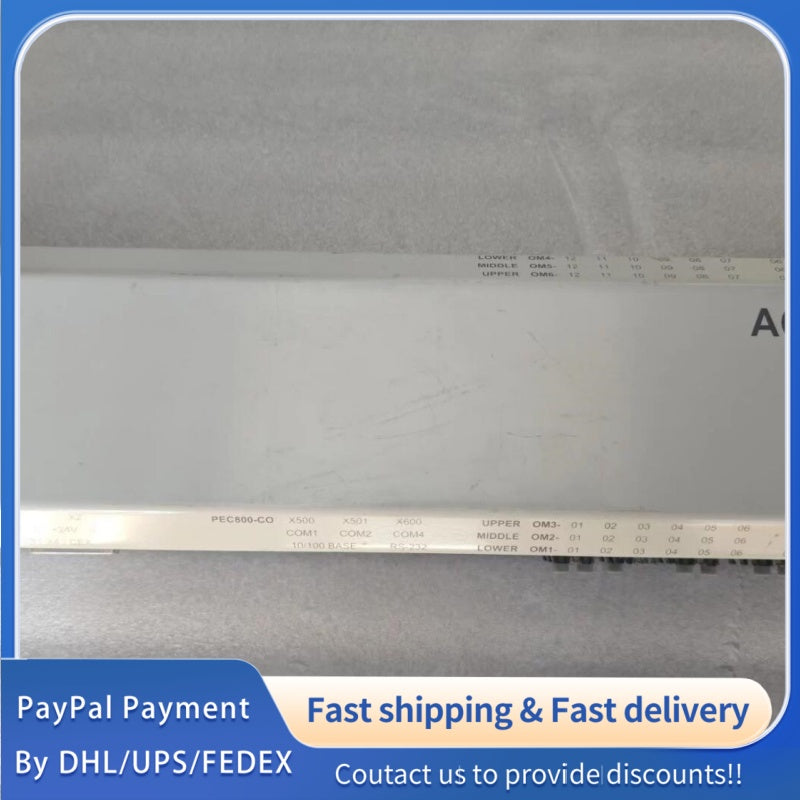 1  PCS  used ABB Controller Module AC 800PEC PP D113 3BHE023784R2630 #LYQ007