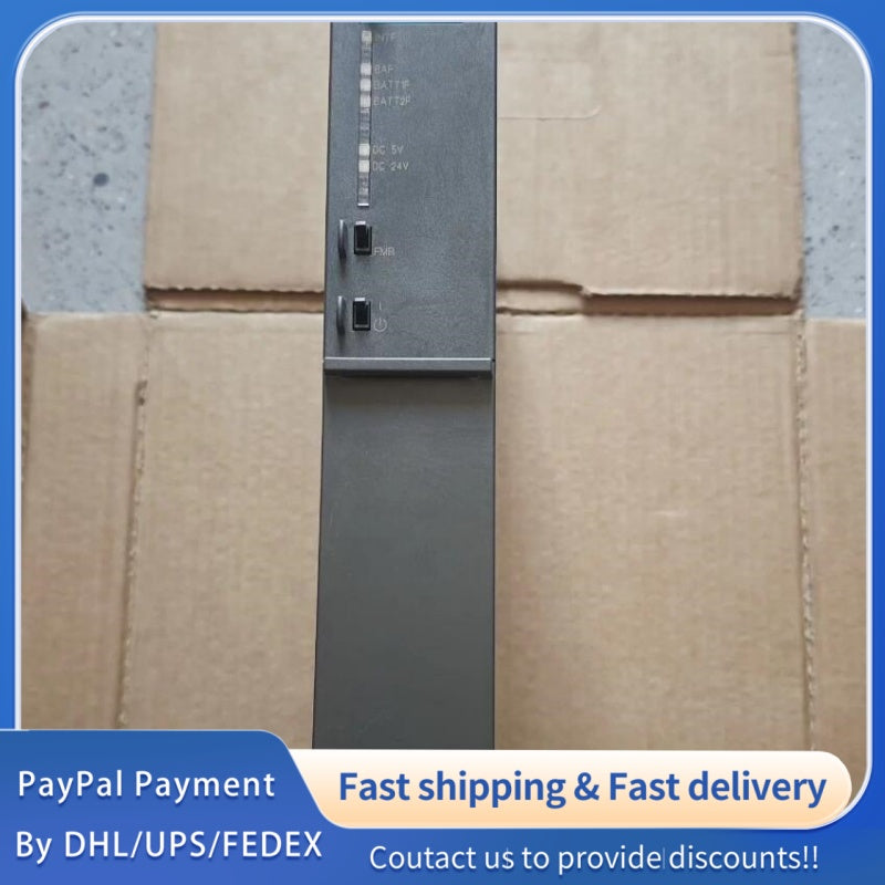 1  PCS used Siemens PLC Module 6ES7407-0KA02-0AA0 #LYQ007