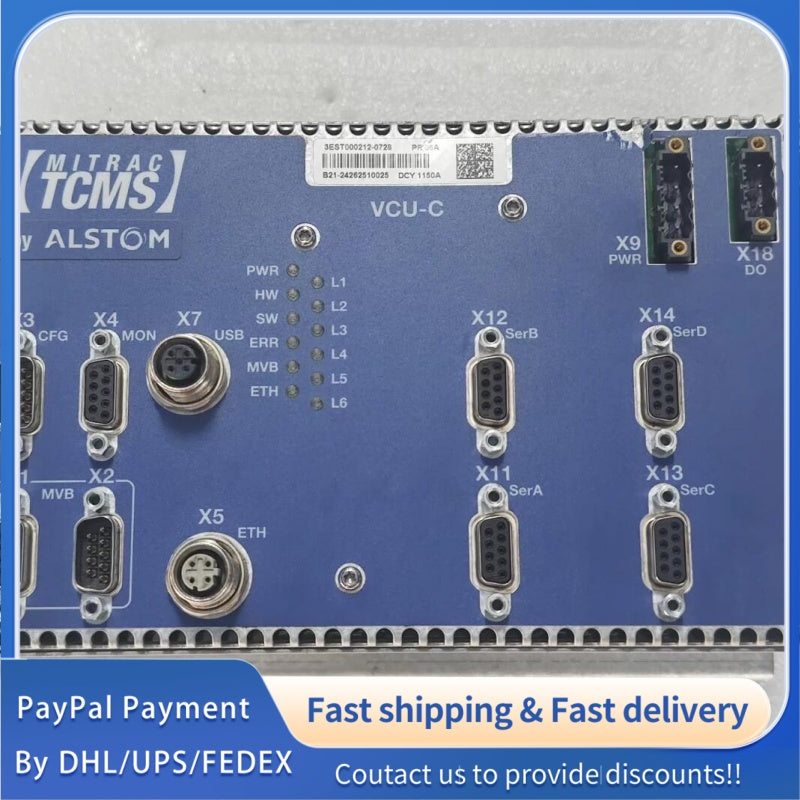 1  PCS USED ALSTOM Controller DCY 1150A 3EST000212-0728)#LYQ007