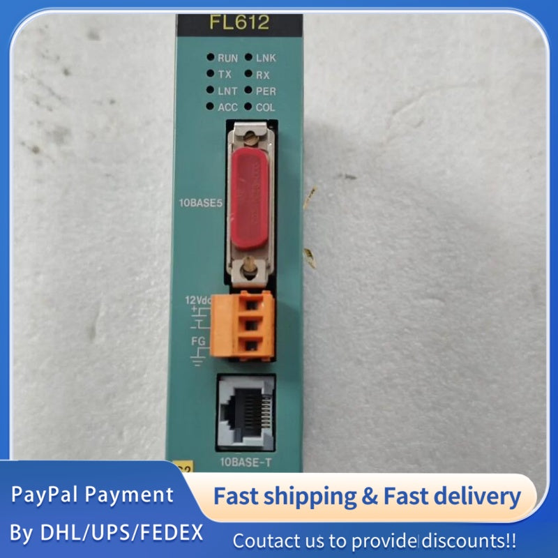 1  PCS  USED TOSHIBA Module FL612 #LYQ007