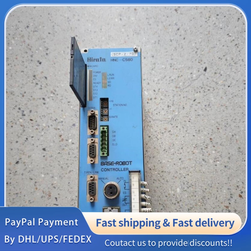 1pc  used Hirata Robot Controller HNC-C580-1-3-1-1   #LYQ007