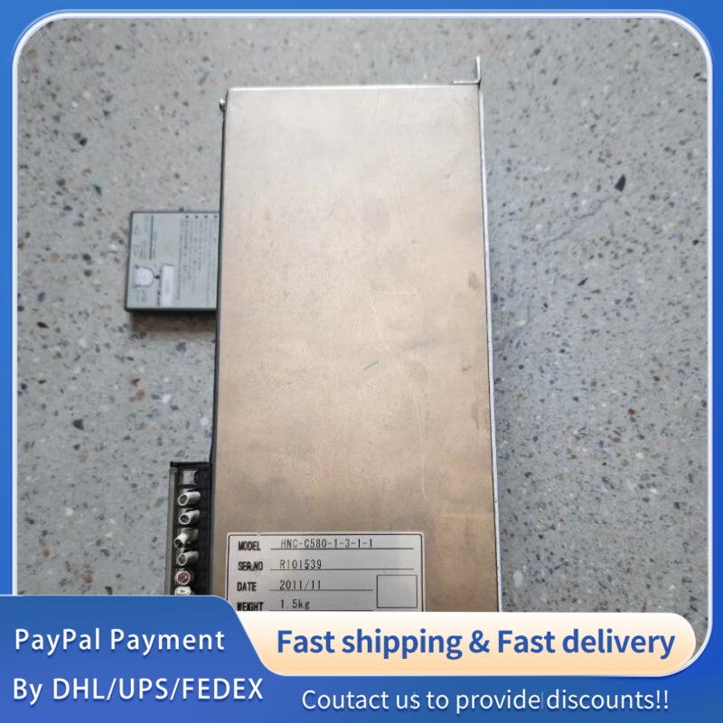 1pc  used Hirata Robot Controller HNC-C580-1-3-1-1   #LYQ007