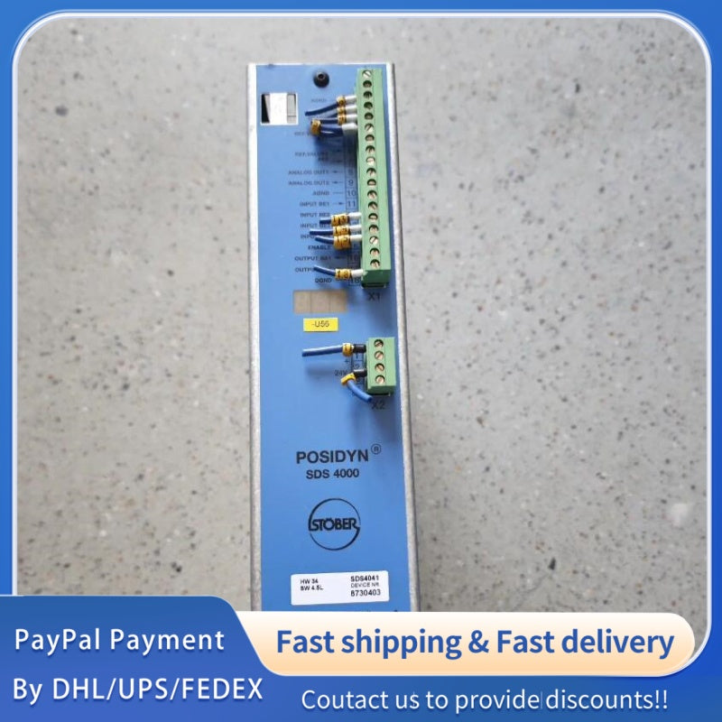 1  PCS used STOBER Driver SDS4041 #LYQ007