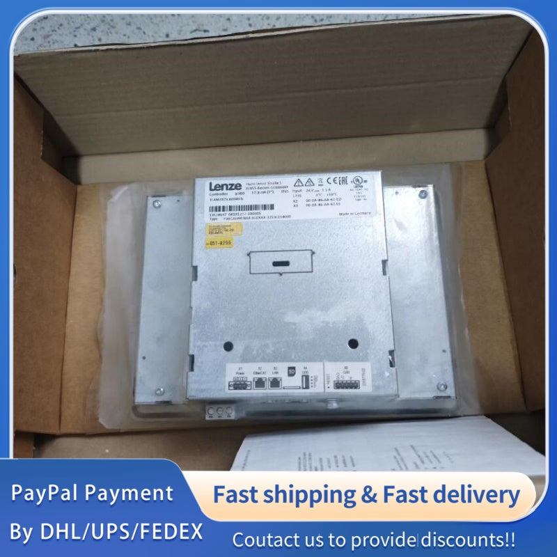 1  PCS used Lenze P300 Touch Screen P30GAH90300F3G0XXX-02S3C018000 #LYQ007