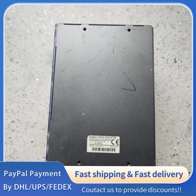 1pc  used  Omron Vision Controller F210-C10-ETN #LYQ007