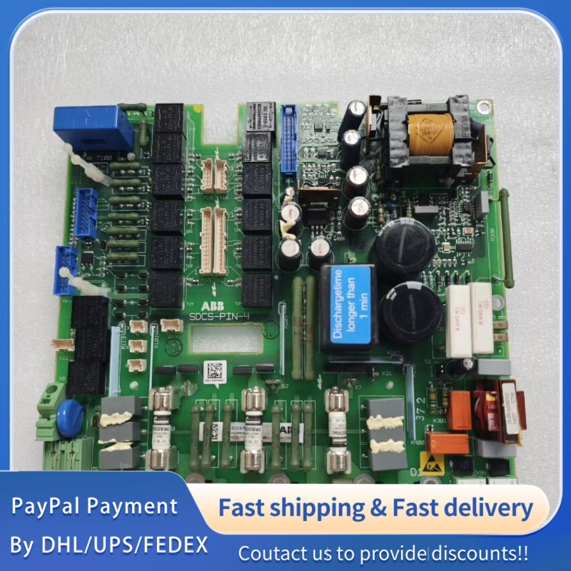 1  PCS used ABB Power Board SDCS-PIN-4 3ADT314100R1001 #LYQ007