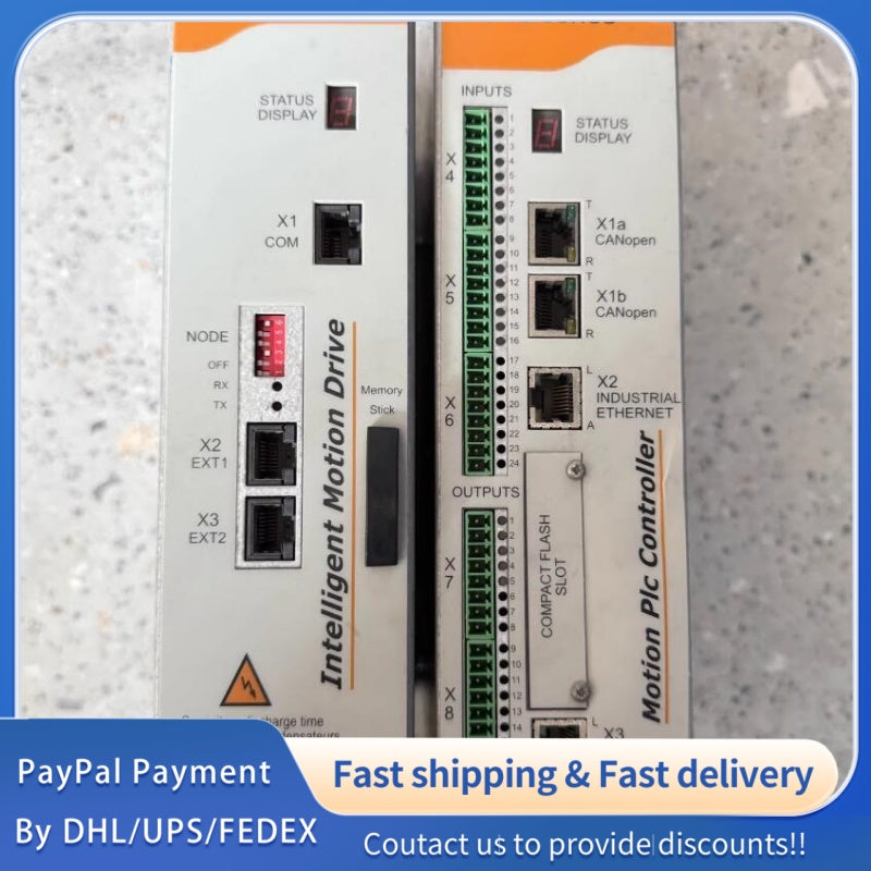 1  PCS used  SERADMPC Controller IMDL/230/2/S  #LYQ007