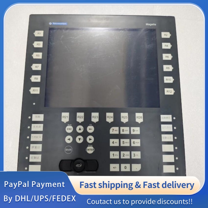 1  PCS  USED Schneider Touch Screen XBTGK5330#LYQ007