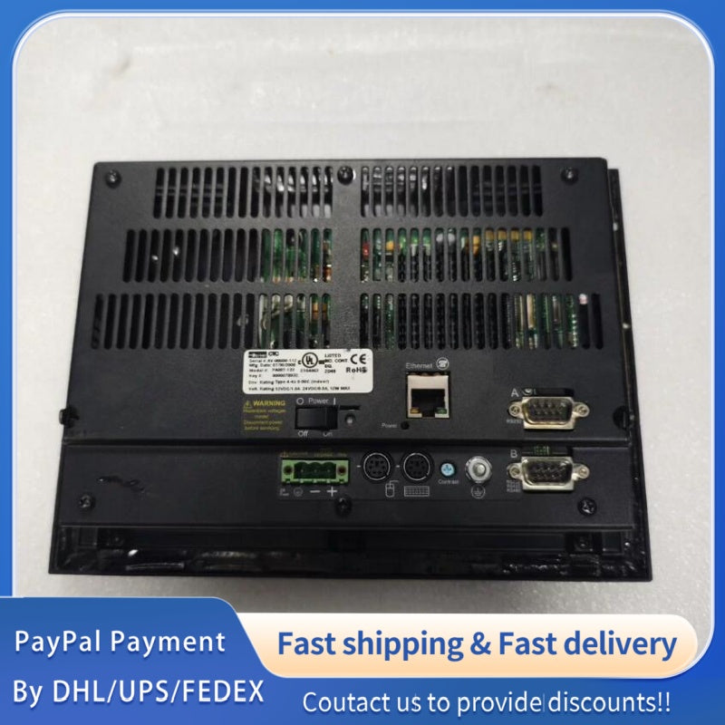 1pc  used Parker Touch Screen PA08T-133 #LYQ007