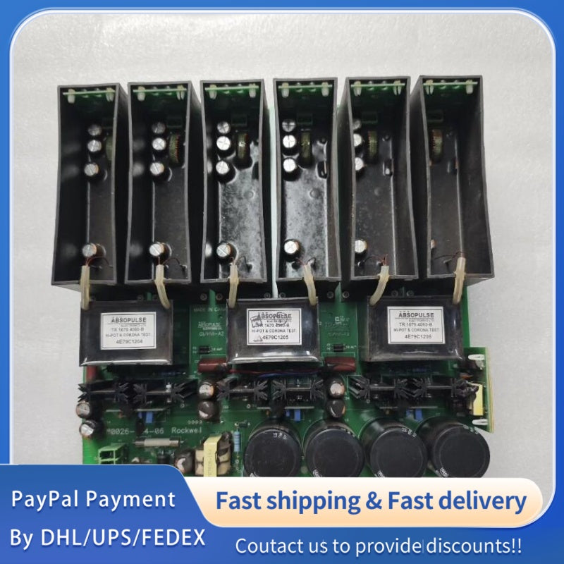 1PC for used AB ROCKWELL Control Board 80026-044-06 #LYQ007