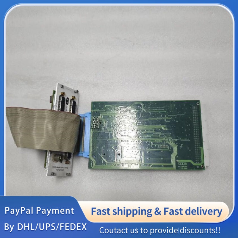 1  PCS USED MOOG Control Board SCU04200-403 #LYQ007
