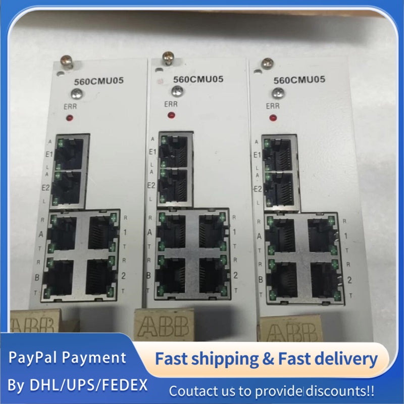 1  PCS USED ABB Control Board 560CMU05 1KGT012700R0001 #LYQ007