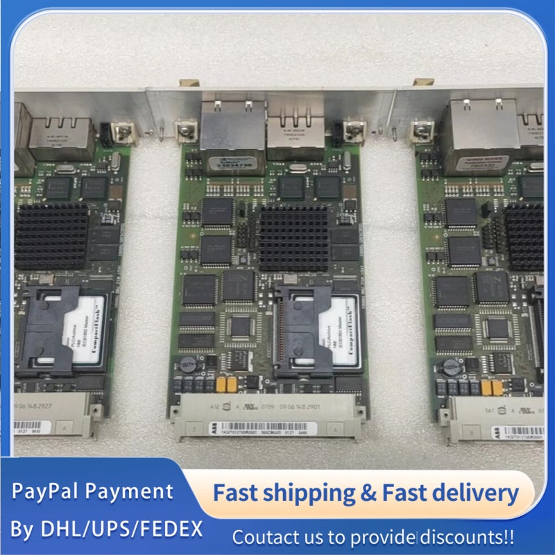 1  PCS USED ABB Control Board 560CMU05 1KGT012700R0001 #LYQ007