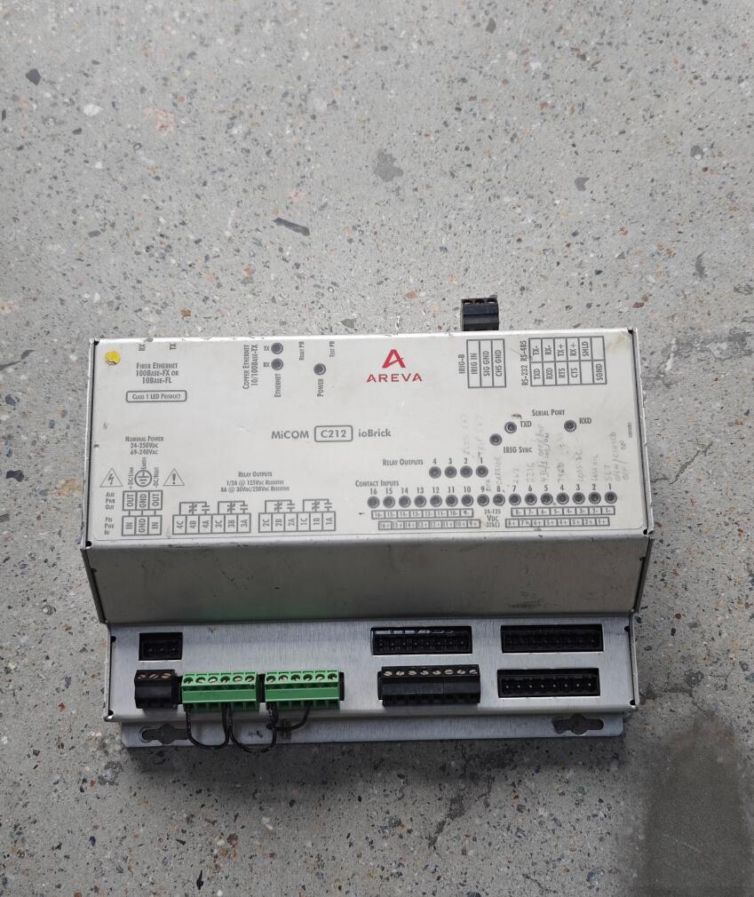 1  PCS USED AREVA Controller C212121111A #LYQ007