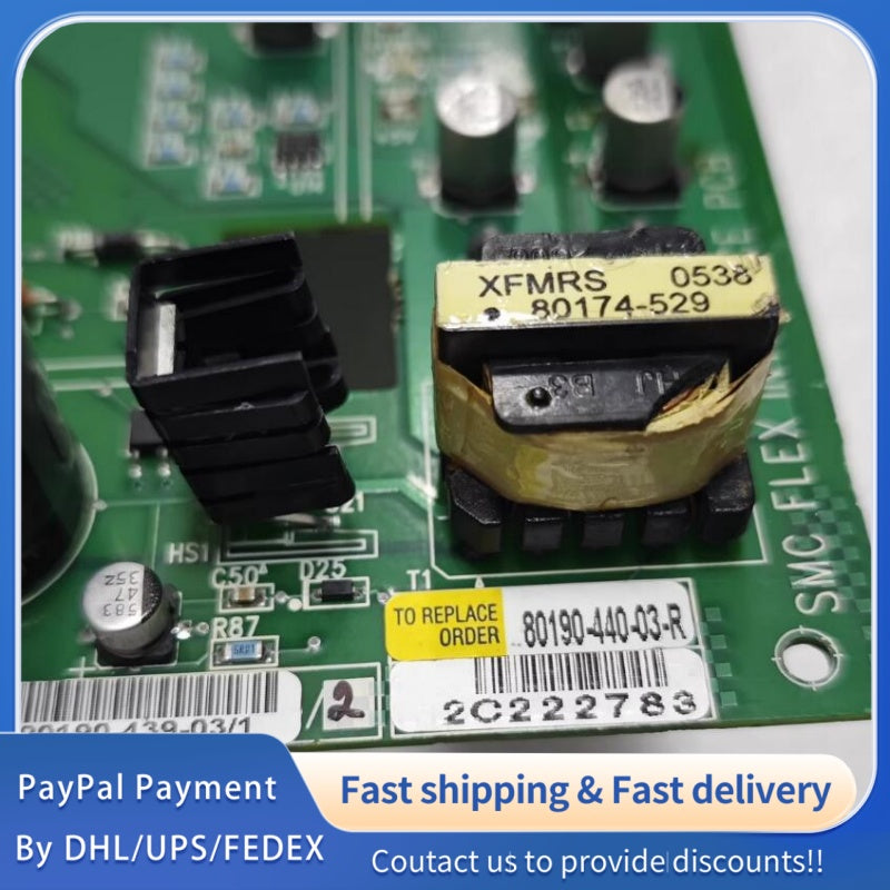 1  PCS USED ABB Control Card 80190-440-03-R #LYQ007