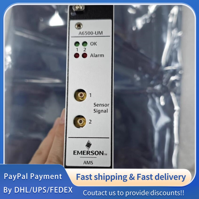 1  PCS new EMERSON Card A6500-UM #LYQ007