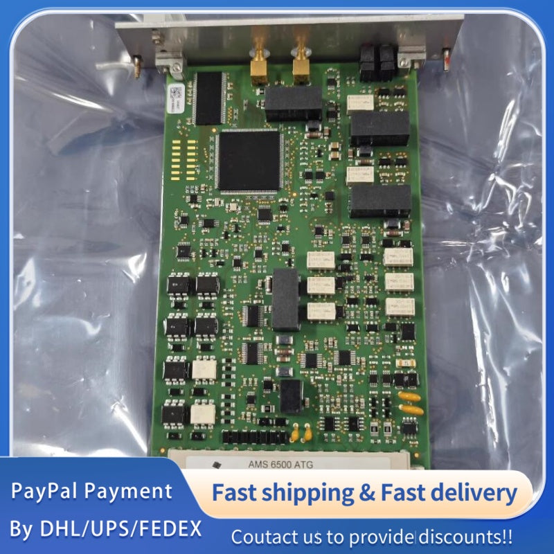 1  PCS new EMERSON Card A6500-UM #LYQ007