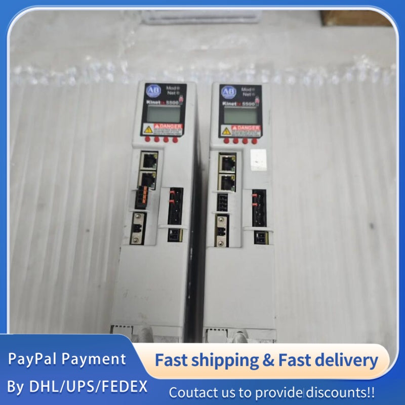 1  PCS used Allen-Bradley Kinetix 2198-H040-ERS #LYQ007