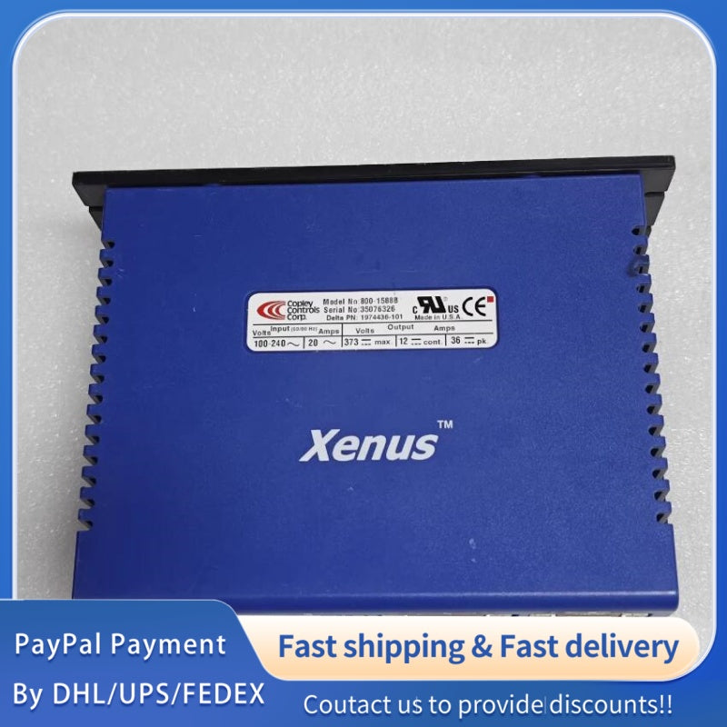 1  PCS USED Copley Xenus 800-1588B - Intelligent Servo Drive #LYQ007