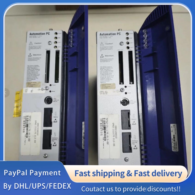 1  PCS USED  B&R Krone Industrial PC 5P62:211170.013-00 #LYQ007