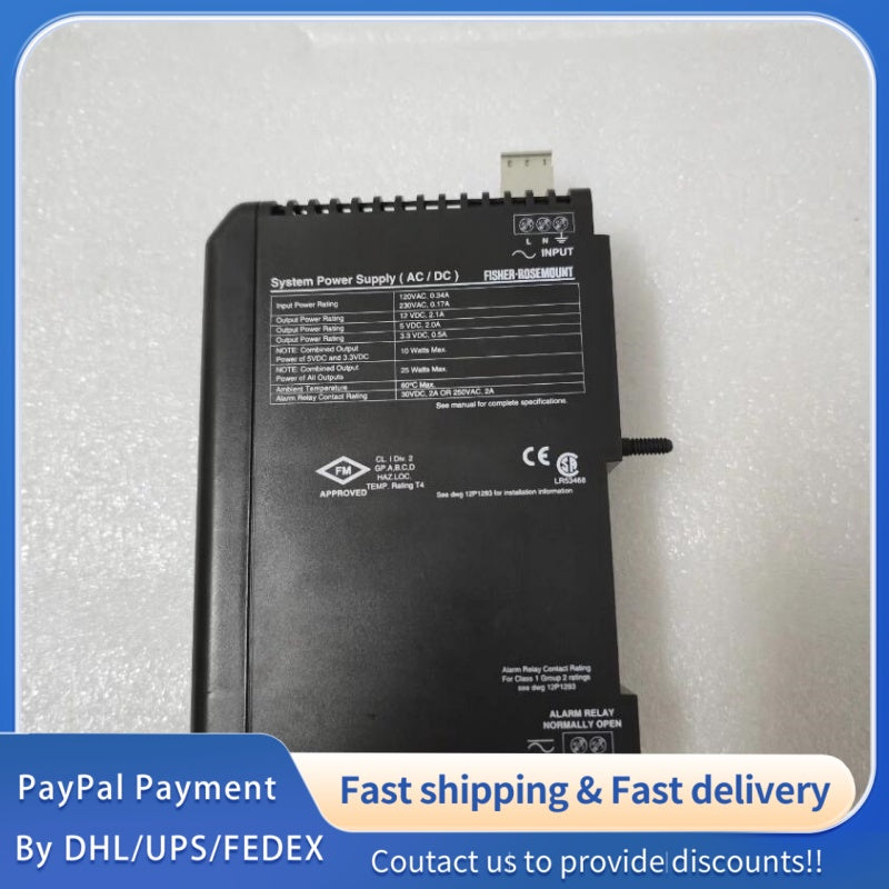 1  PCS NEW Emerson Module KJ1501X1-BA2 #LYQ007