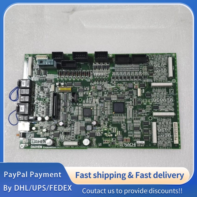 1  PCS USED DAIHEN Nachi Servo Driver Board UM351D    #LYQ007