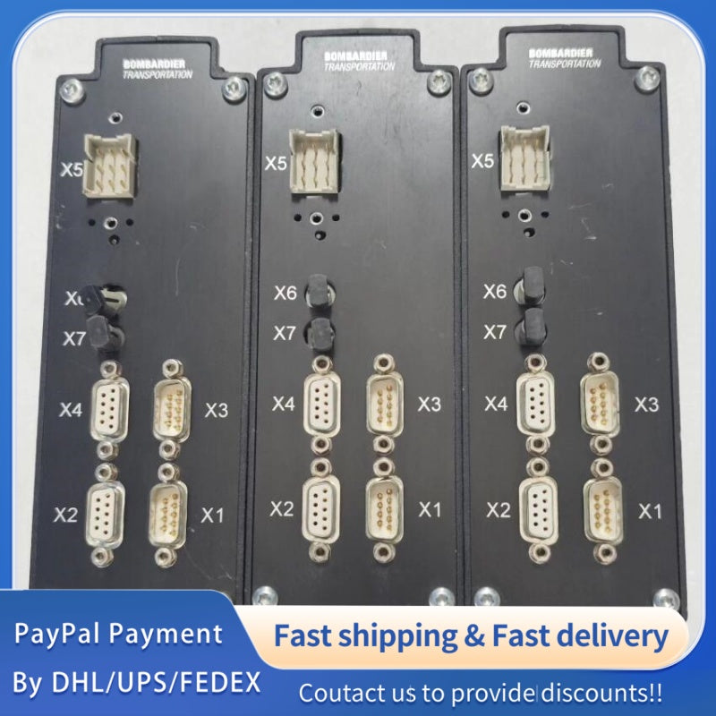 1  PCS USED Bombardier Controller UF C036 A01 - 3EHL409356R0001 #LYQ007