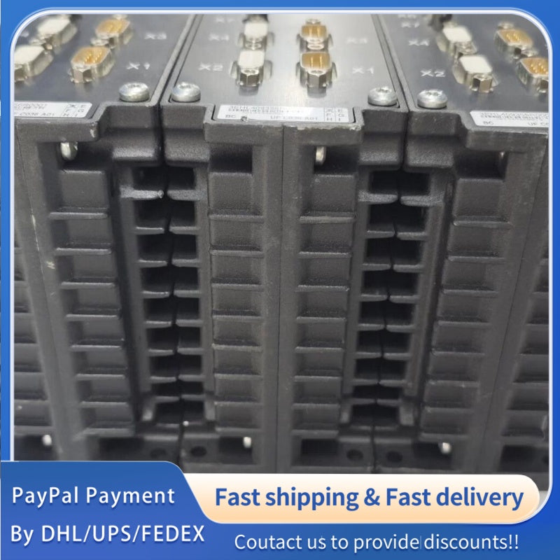 1  PCS USED Bombardier Controller UF C036 A01 - 3EHL409356R0001 #LYQ007