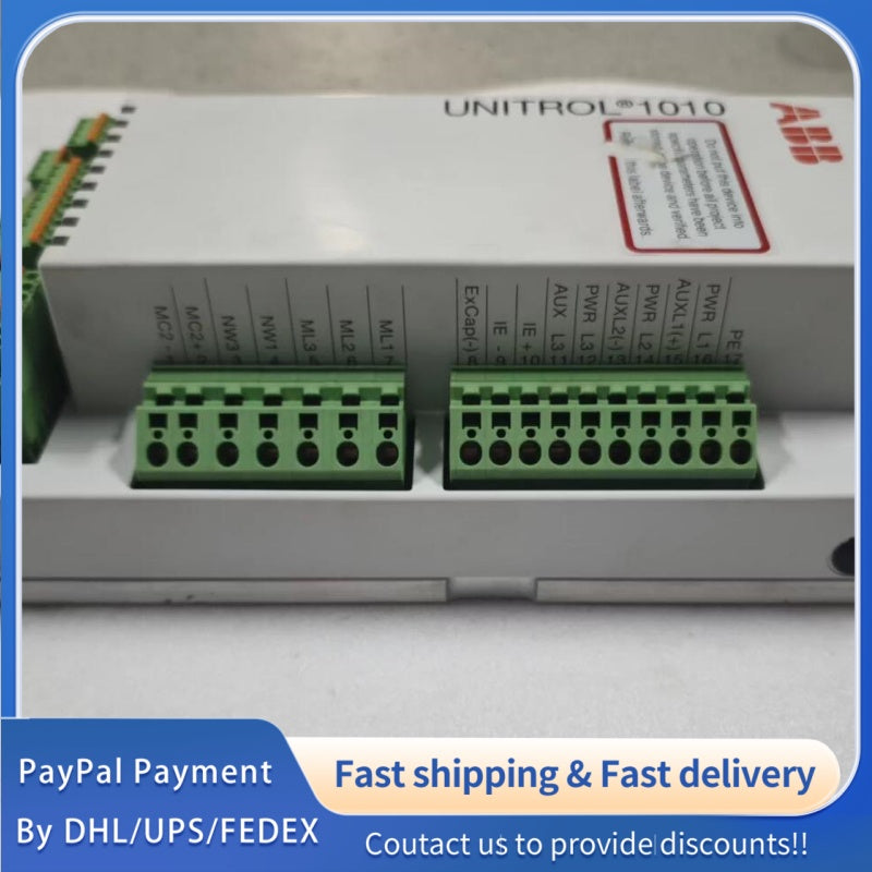 1  PCS  USED  ABB 1010 Controller Unit UNS 0121 A-Z V1 - 3BHE0305301R0001 #LYQ007