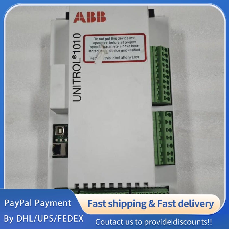 1  PCS  USED  ABB 1010 Controller Unit UNS 0121 A-Z V1 - 3BHE0305301R0001 #LYQ007