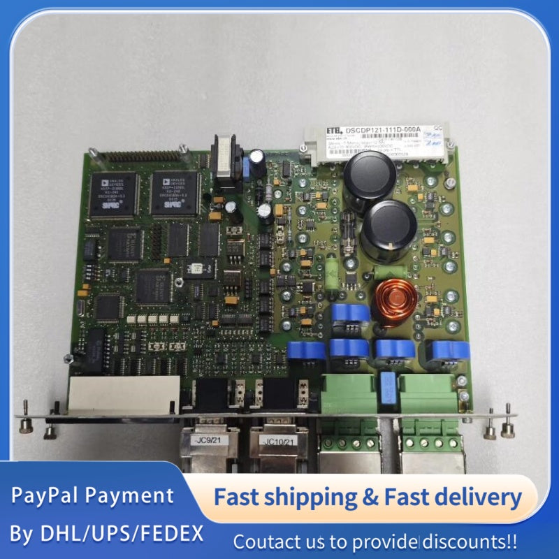 1  PCS  USED ETEL Control Board DSCDP121-111D-000A#LYQ007